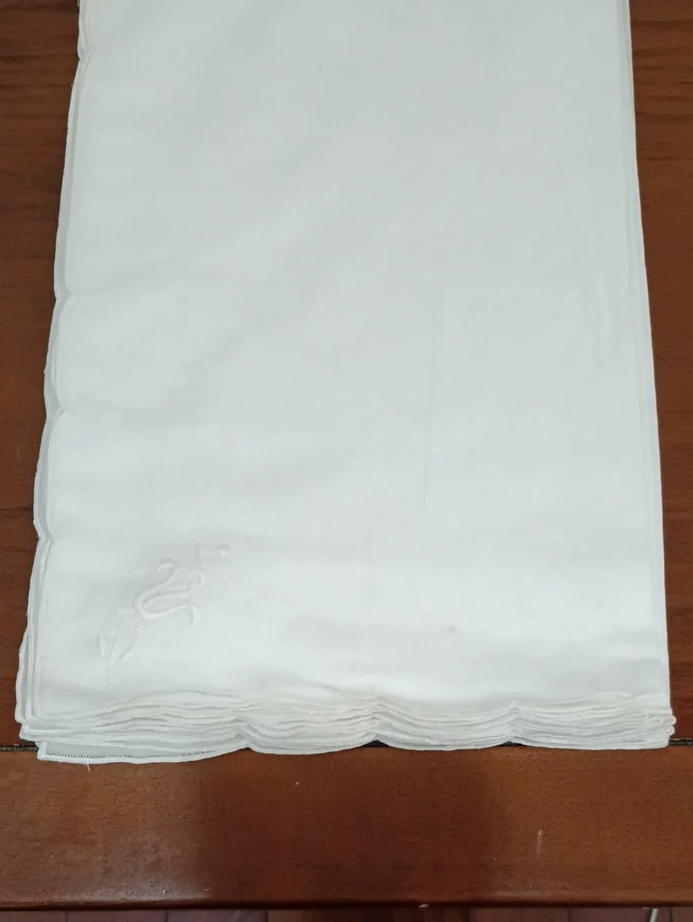 Irish Linen Napkins, Set Of 12 - Vintage!